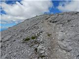 Passo Gardena - Piz de Puez / Puezspitz